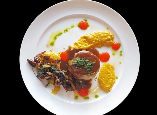 image Restaurant Le Pressoir Ambronay sur Ambronay